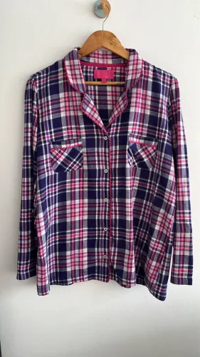 Casaco pijama xadrez Victoria?s Secret G usado