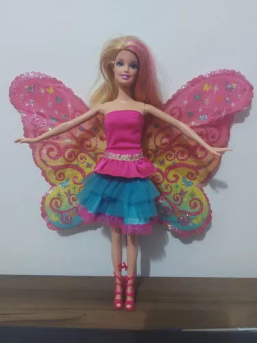 Barbie e segredo das fadas boneca