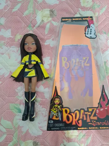 bratz boneca sasha scorchin