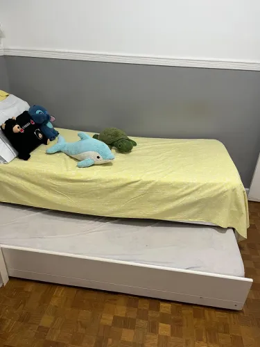 BICAMA COM COLCHÃO 