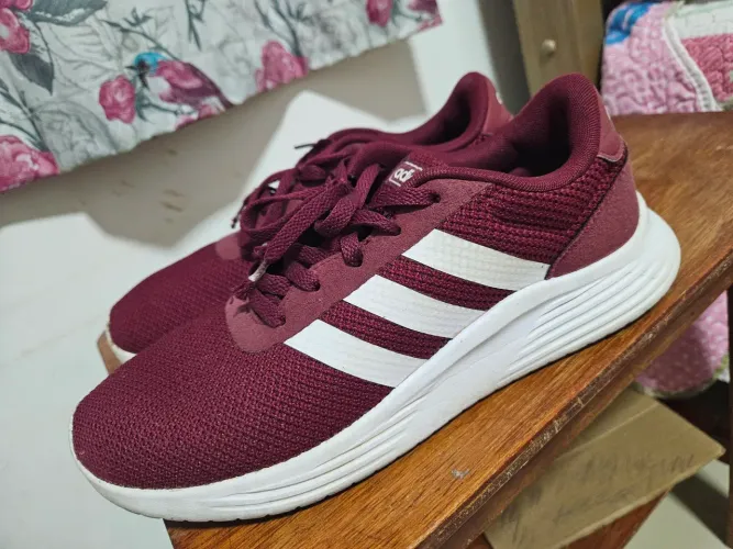 Tênis adidas Lite Racer 2.0 Vinho Original
