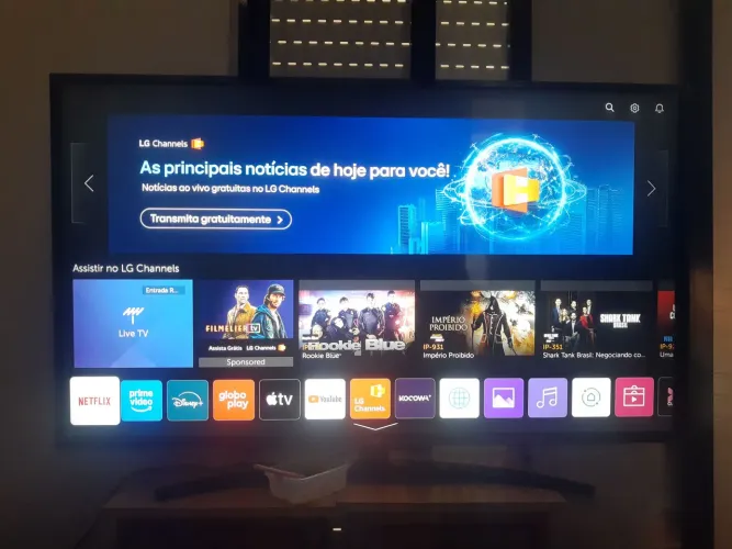 VENDE-SE TV 55 4K