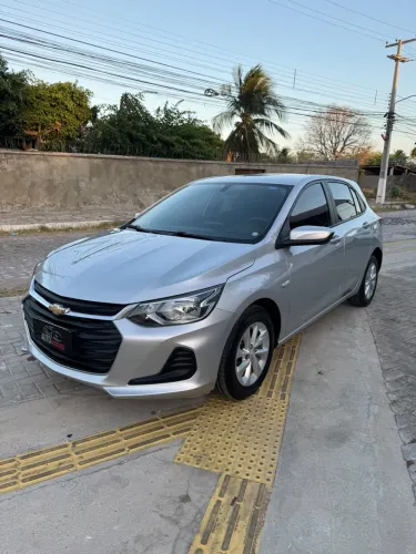 Chevrolet Onix Hatch LT 1.0 12V Flex Mec. 4P 2021