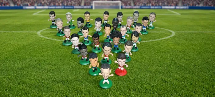 Coleção Mini Craques - Soccer Starsz