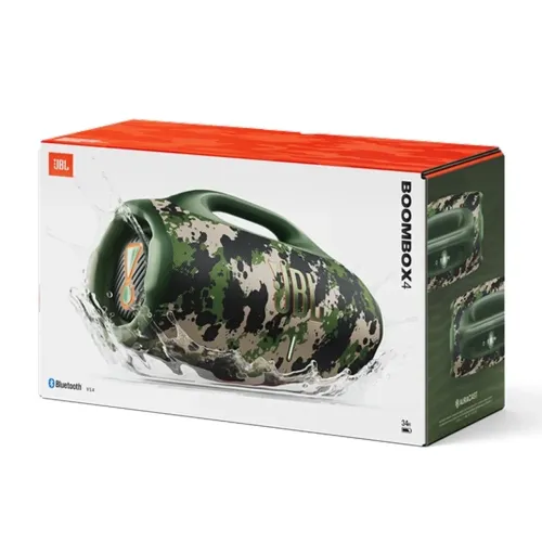 JBL BOOMBOX 4 CAMUFLADA