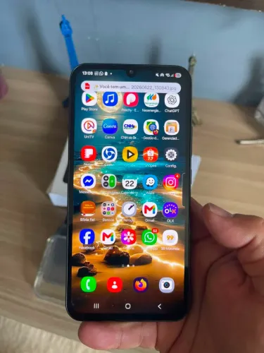 Samsung Galaxy A34 5G 128GB 6GB RAM completo