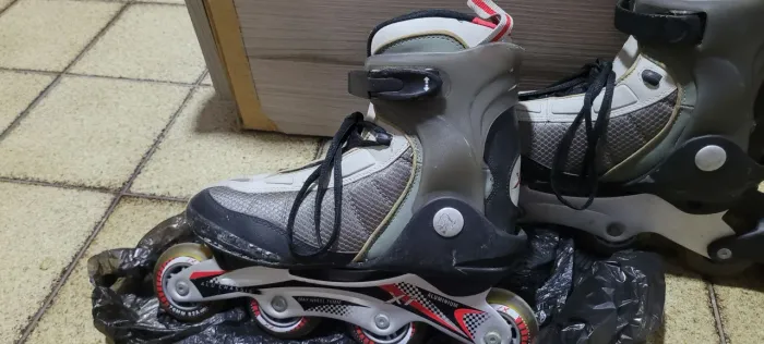 Patins usado a venda