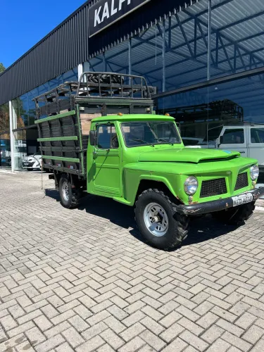 Ford F-75 4X4 2.3 1971