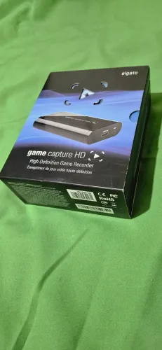 Elgato game capture HD