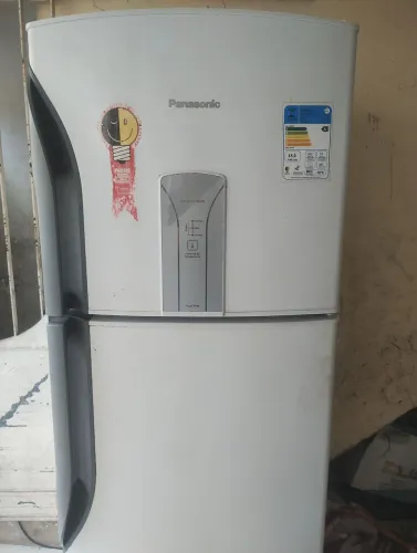 Geladeira Panasonic Frost Free duplex 387 litros