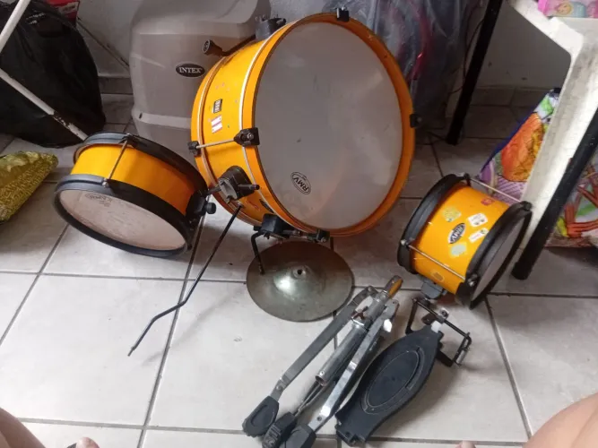 Bateria infantil MRV rock Kids