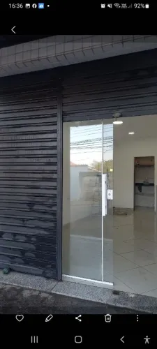 Passo ponto de loja em Santa Cruz 