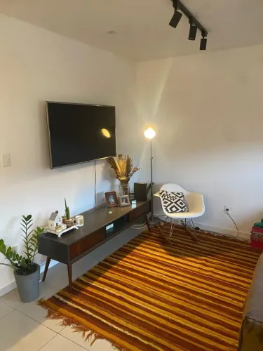 Oportunidade única de investimento - apartamento de 2 quartos em condomínio - Vargem Peque