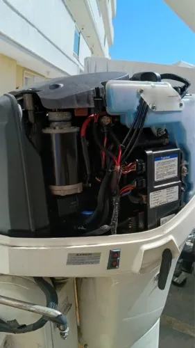 Motor Evinrude 90 HP e-Tec 