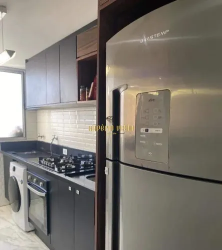 Apartamento á Venda Porteira Fechada com 2 Quartos no Condomínio Parque Selleto no Bairro