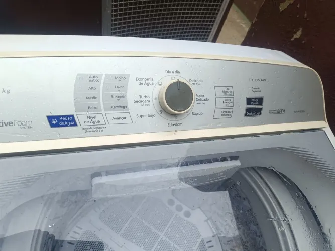Máquina de lavar 16 kilos Panasonic 