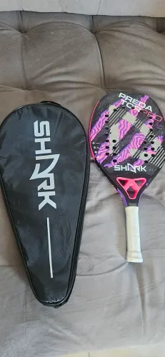 Raquete Shark Predator Pro 2023 Nova