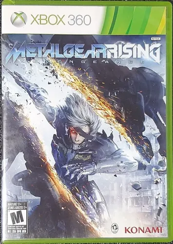 Metal gear rising revengeance xbox 360
