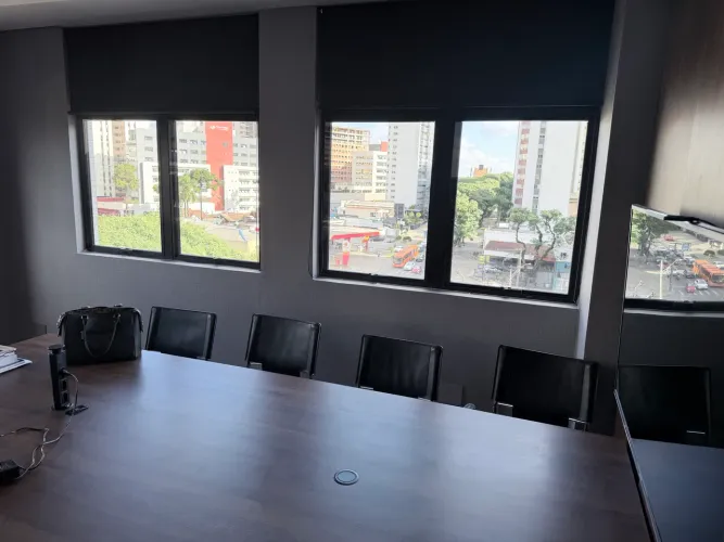 Locação de sala em escritório completo 