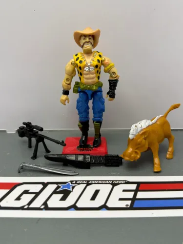 Gi Joe Gnawgahyde - 1989 - comandos em ação