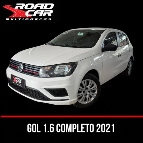 Volkswagen Gol 1.6 8V MI Total Flex Mec. 2021
