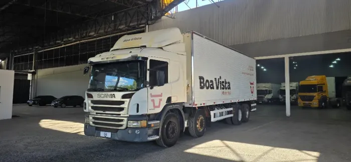 Scania P310 Bi Truck Bau Ibipora Gancheira Tk 880r Ano 2016