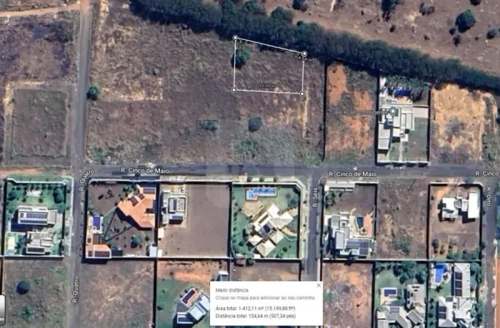 Terreno de Esquina para venda no Bairro Panorama.