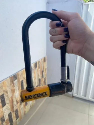 Cadeado U-lock sem Chave