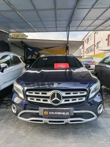 Mercedes-Benz GLA 200 Enduro 1.6 TB 16V Flex Aut. 2019
