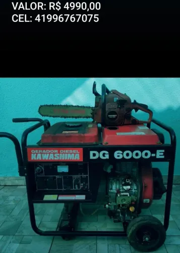 Gerador a diesel 