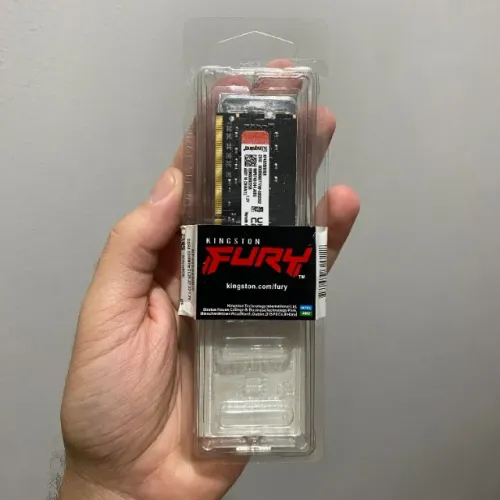Memória Notebook 8GB DDR4 3200MHz Kingston KF432S20IB/8 Lacrada
