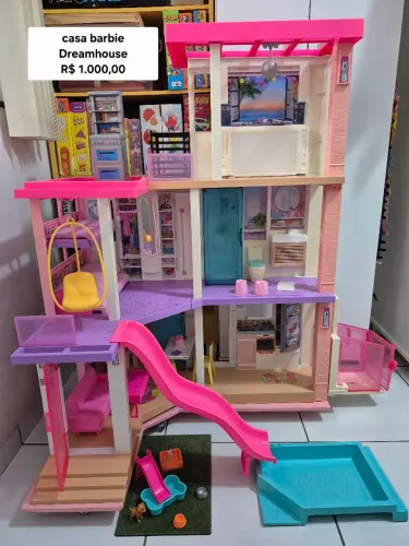 Casinha da barbie Dreamhouse