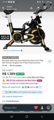 Bicicleta spinning