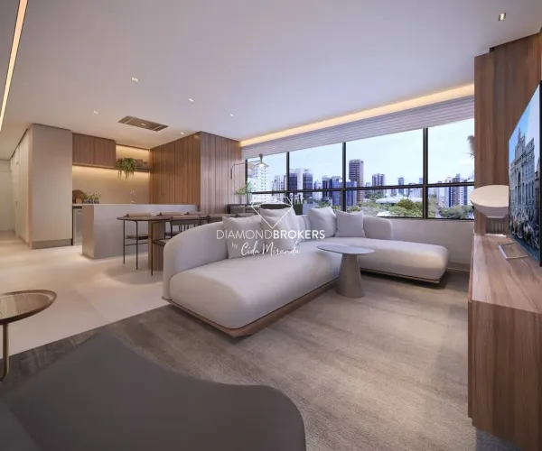 Apartamento com 3 dormitórios à venda, 101 m² por R$ 2.700.000,00 - Lourdes - Belo Horizon