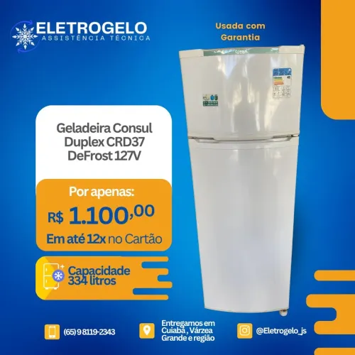 Geladeira consul seminova