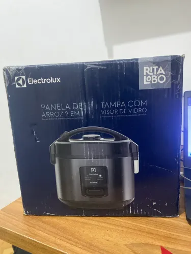 Panela de arroz elétrica Rita Lobo
