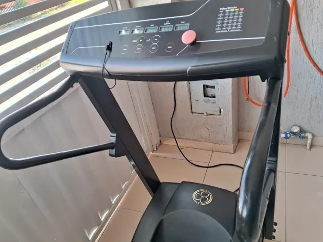 Esteira profissional .movement lx 160(deck lona novos