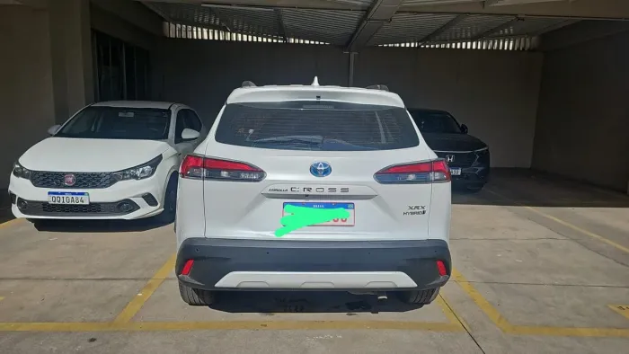 Toyota Corolla Cross XRX 1.8 16V Aut.(híbrido) 2024