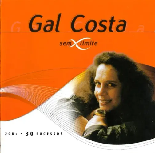 2 CDs Gal Costa - Sem Limite - Original - (Duplo - 2 Cds) - Usado - 30 Musicas