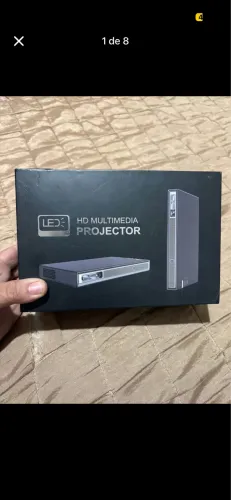 Projetor portátil profissional Troco por placa de vídeo 