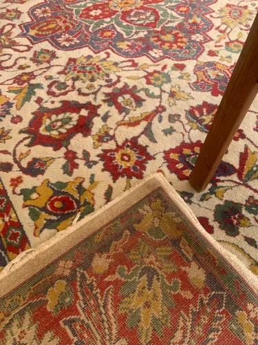 Tapete persa floral 