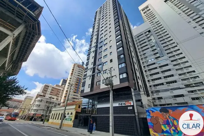 Imobiliária Cilar Aluga Stúdio no Centro com 39,86m², Ref. 00220.002 - CILAR