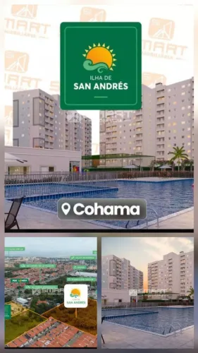Apartamento MRV- Cohama- Bambuzal
