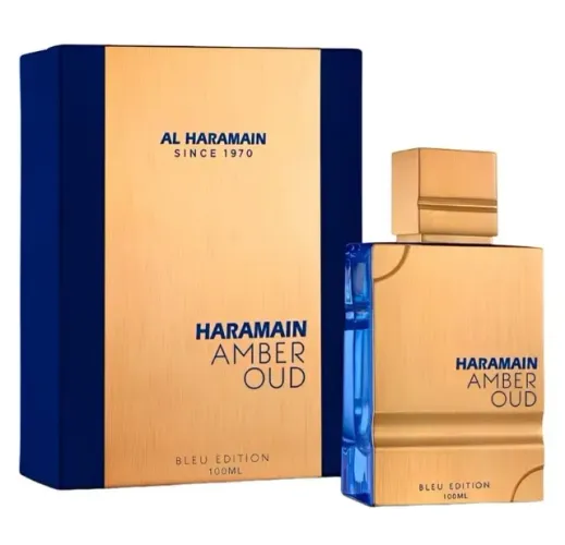Perfume Al Haramain Amber Oud Bleu Edition Eau De Parfum Masculino 100ml