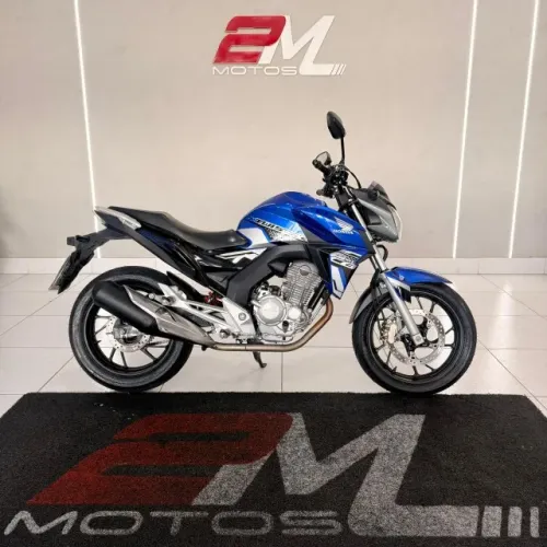 Honda CB250F Twister CBS 2021/2021 (Parcelamento na Promissória)