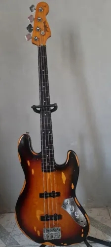 Baixo Tagima Fretless Anos 90 - Edição Especial Hand Made Brazil