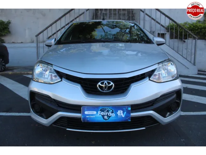 Toyota Etios XS 1.5 Flex 16V 5P Aut. 2018