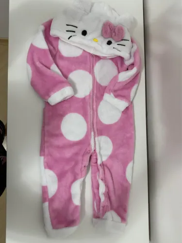 Macacao hello kitty tamanho 1