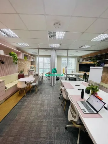 Conjunto para alugar, 69 m² por R$ 10.500,00/mês - Brooklin - São Paulo/SP