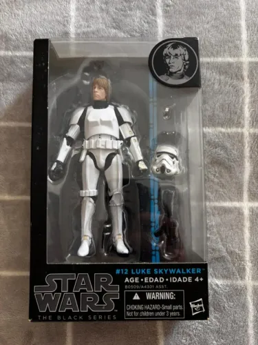 Star Wars Luke stormtrooper